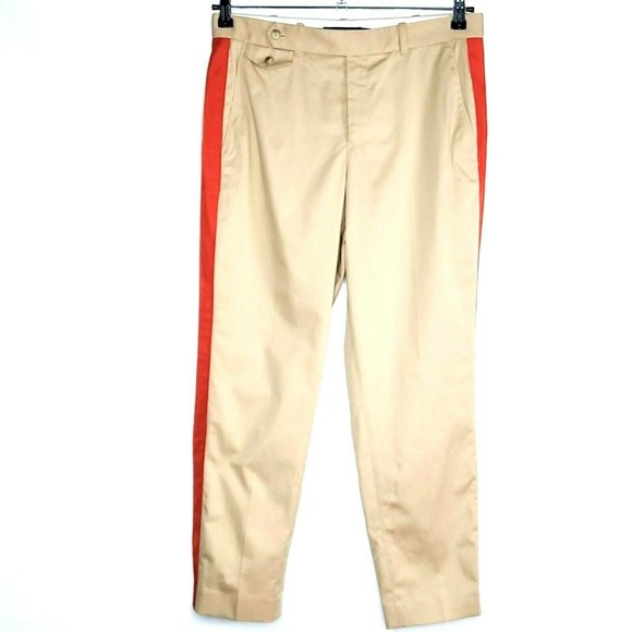 New Polo Ralph Lauren Sz 8 Chino Pants $198 Tuxedo